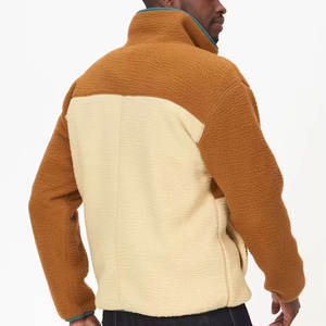 Pakistan Manufacturer Good Price <b>Sherpa</b> Fleece <b>Hoodie</b> Top Quality Quick Dry <b>Men</b> Wool <b>Hoodie</b> Made in Sialkot - Product Image 2