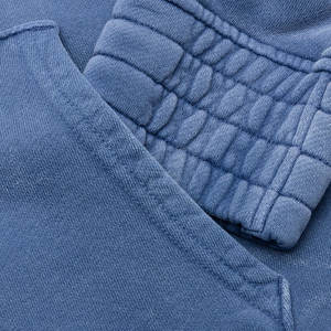 Nouveau style populaire de sweats à capuche délavés par le soleil pour hommes taille personnalisée meilleure qualité vêtements d'hiver fabriqués au Pakistan col à capuche - Product Image 5