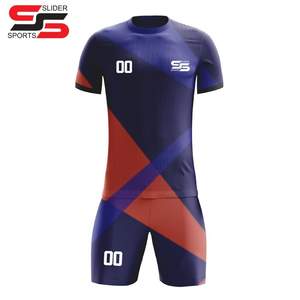 Uniformes de fútbol deportivos transpirables y cómodos para hombres, conjuntos de uniformes de fútbol para equipos a la venta, servicio OEM ODM - Product Image 3