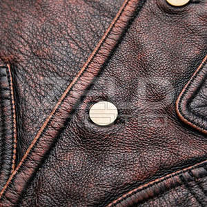 Cuir véritable dans un nouveau style Gilet en cuir de haute qualité à la mode Meilleure vente pour les hommes adultes Gilet en cuir - Product Image 4