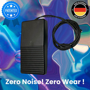 Mystery Innovation M2 Lámpara de pestañas UV de fabricación alemana Sistema de curado de luz Pedal de pie de diseño LED portátil ergonómico para técnicos de pestañas - Product Image 3