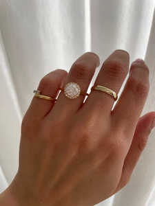 Valentine's Day Gift Gold Wedding Ring IGI Lab Grown <b>Diamond</b> Woman's Engagement Ring Fine <b>Jewelry</b> 10-18K Certified Wholesale - Product Image 2