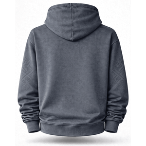 Casual Daily Wear <b>Hoodies</b> for <b>Men</b> Women Unisex Cotton <b>Fleece</b> Pullover Zip Streetwear Wholesale Supplier - Product Image 2