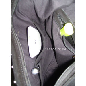 Indian Fusion Fashion <b>Large</b> Capacity Ethnic Bag Boho Inspired Embroidery and <b>Mirror</b> Accents Made from Cotton - Product Image 4