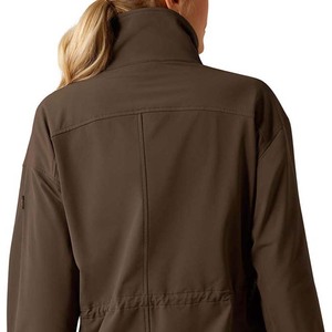 Veste Softshell pour femmes avec logo personnalisé, écologique, nouvelle tendance 2024, vêtements de sport actifs, vestes Softshell - Product Image 6