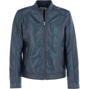 Chaqueta de Cuero de Piel de Oveja Original para Hombre, Diseño Vintage, Chaqueta de Cuero Genuino, Estilo Motero OEM - Product Image 1
