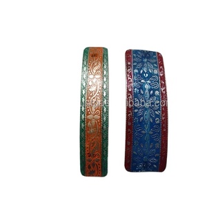 Hair <b>Clip</b> Silver Plated with Silver Pin Metal Custom Size Custom Hand Made Accept Customized Logo Fashionable Colorful 100 Pcs - Product Image 1