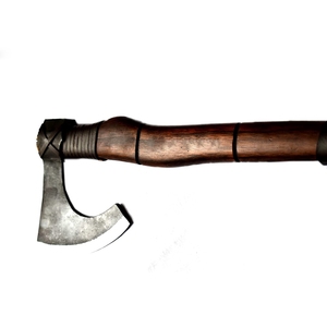 Ragnar Axe มีดดาบเหล็กคาร์บอนปลอมแปลงแฮนด์เมดทำด้วยมือขวานดาบออกแบบได้ตามต้องการ - Product Image 3