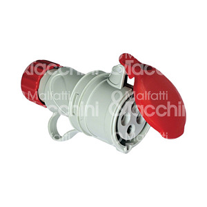 เต้ารับ CEE 380V สีแดง IP44 3P + T 16A - Product Image 1