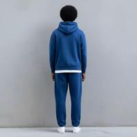 Fabricants de vêtements personnalisés – Survêtements d'hiver imprimés 300 grammes unisexe – Ensembles de survêtements personnalisés avec pantalons évasés et sweats à capuche