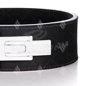 Ceinture d'alimentation Comfort Fit avec coutures renforcées pour l'entraînement physique et la ceinture de puissance de stabilité centrale - Product Image 5