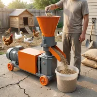 JPD-KL-ZY-160-AL4 Nouvelle machine à fabriquer des granulés d'aliments pour animaux domestiques, petite taille, pour volailles, poulets, poissons, lapins, certifiée CE