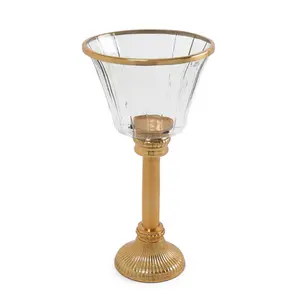 Pièce maîtresse de lampe de thé en métal de fer pour la décoration de Noël Design unique de luxe fait à la main - Product Image 6