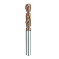 Foret hélicoïdal universel en carbure 3D 5D 3mm-20mm Refroidissement externe Forets ponctuels solides en tungstène de qualité supérieure