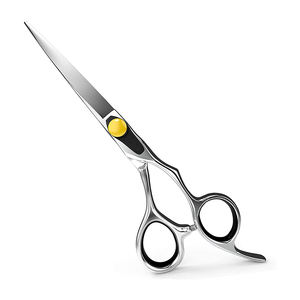 Tijera de pelo de acero inoxidable de alta calidad QNQ a la venta a bajo precio Tijera de pelo de fábrica hecha profesionalmente - Product Image 5