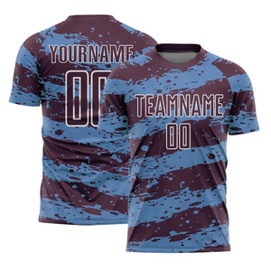 Fait à la main superbe produit de qualité hommes portent l'uniforme de football adultes automatisé coupe chemises et hauts vêtements de football maillot de football - Product Image 1