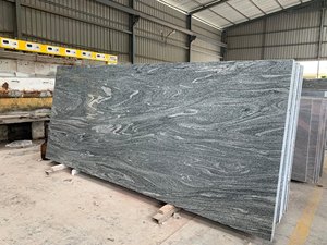 Bloc brut de granit vert indien Kuppam toute la pierre naturelle pour l'extérieur intérieur - Product Image 5