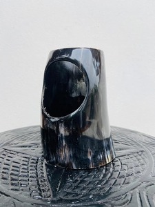 Support de klaxon naturel personnalisé klaxon à boire Viking écologique design nautique animal élégant meilleure qualité pour la maison poli - Product Image 5