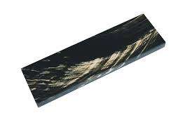 Paneles de Escamas de Cuerno de Búfalo Gruesos y Sólidos para Mangos de Cuchillos de Alta Resistencia, Estilo Ángel, Escamas y Placas de Cuchillo Ecológicas - Product Image 3