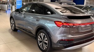 2023 Audi e-tron q4 sportback 50 quattro suv รถมือสองสภาพดี - Product Image 6