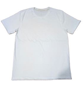 160g 100% algodón puro Camiseta de cuello redondo disponible a granel en blanco Color sólido liso mezcla tamaños fábrica mejor precio con logotipo personalizado - Product Image 6