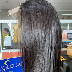 วิกผมแท้100% เวียดนามสีดำธรรมชาติผมตรงธรรมชาติ - Product Image 1