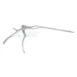 Juego de Instrumentos de Acero Inoxidable de Primera Calidad, Pinzas de Bayoneta Kerrison Manuales, Alta Resistencia, Duraderas, Reutilizables, Ligeras - Product Image 4