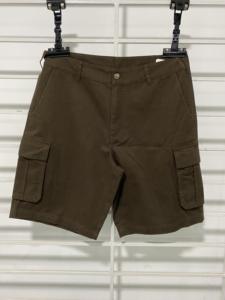 <b>Men's</b> 100% Cotton Comfortable Casual Style Summer <b>Shorts</b> Quality Zip Fly Regular Fitted Plain Dyed Custom Design Woven Technique - Product Image 3