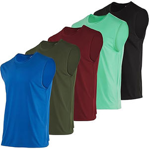 High-Quality Custom <b>Mens</b> Tank Top Quick Dry Breathable Plus Size <b>Gym</b> <b>Vest</b> Comfortable Sleeveless Sportswear Wholesale - Product Image 1