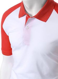 Vente en gros de design personnalisé polo de golf uni de haute qualité pour hommes pour le sport décontracté et la broderie intelligente pour hommes - Product Image 3