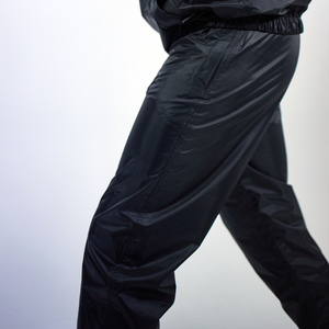 Combinaisons de sport personnalisées pour hommes 2025, vêtements de sport pour la salle de sport, vêtements de sauna pour la transpiration, veste et pantalon pour la perte de poids, pour un usage domestique - Product Image 1