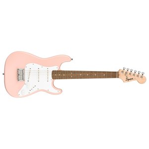 Guitare électrique STRATOCASTER Mini Shell rose 0370121556 - Product Image 1