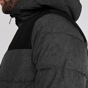 Nouveauté Veste polaire à capuche pour homme de haute qualité en toile pour la saison d'hiver à bas quantité minimale de commande et à bas prix - Product Image 5