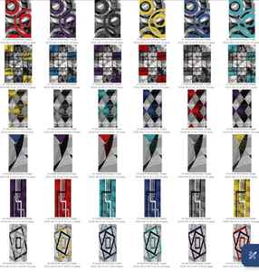 Alfombras Turcas de Polipropileno de Alta Calidad, Modernas, Tejidas a Máquina, de Pelo Alto, Alfombra Adiva para Uso Doméstico - Product Image 3