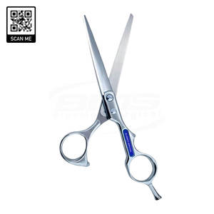 Tijeras de Peluquería Profesionales al por Mayor, Tensión Ajustable, Diseño Ligero, Hojas de Acero Inoxidable Afiladas, Logotipo Personalizado para Salón - Product Image 3