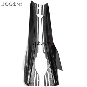 ชุดแต่งสเกิร์ตข้างคาร์บอนไฟเบอร์แบบแห้ง สำหรับรถเชฟโรเลต คอร์เวทท์ ซี8 สติงเรย์ คูเป้ <span class=keywords><strong>HTC</strong></span> ปี <span class=keywords><strong>2020</strong></span> 2021 2022 2023 2024 2025 อุปกรณ์ตกแต่งภายนอก - Product Image 3