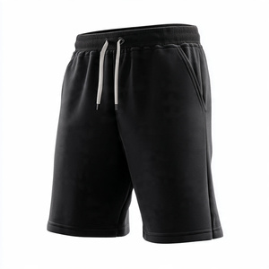 Pantalones Cortos Deportivos para Mujer, Pantalones Cortos de Forro Polar Grueso para Invierno, Pantalones Cortos Deportivos con Cintura Alta y Cordón para Mujer - Product Image 6