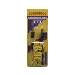 9005/9006 Lamp 12V, 9005/9006, 100/90W Wire Harness Headlamp Tune-Up Kits