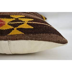 ขนแกะสีน้ำตาล16X24นิ้วหมอนเน้นตกแต่งหรูหราผ้าทอลายดอกไม้วินเทจใช้ปูพื้นรถ - Product Image 4