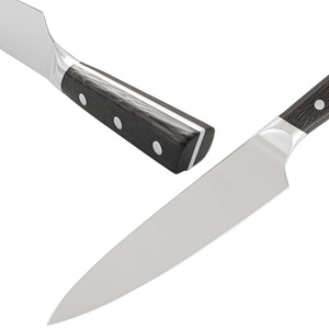 Venta al por mayor personalizado de alta calidad OEM ODM servicio hoja afilada cuchillo de Chef forjado hecho a mano cuchillos de cocina profesionales de acero al carbono - Product Image 2