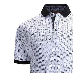 Polo deportivo para hombre, camisetas de secado rápido, material de tela transpirable, camisetas de Polo hechas en Pakistán - Product Image 5