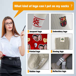 OEM 2026 CONCEPTION ET MAQUETTE GRATUITES Chaussettes d'automne personnalisées pour femmes fabriquées par TRIOTAKE INDUSTRY avec échantillon gratuit - Product Image 2