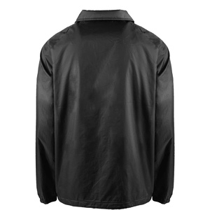 2025 Wholesale High Quality Custom Logo <b>Men's</b> Coaches <b>Jacket</b> Spring Solid Colors Coaches <b>Jacket</b> Customized Casual <b>Jacket</b> <b>Men's</b> - Product Image 4