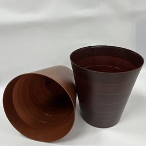 Eco-friendly Custom Size BPA-Free Round PP Plastic <b>Storage</b> <b>Bin</b> OEM/ODM Global Shipping Supported - Product Image 5