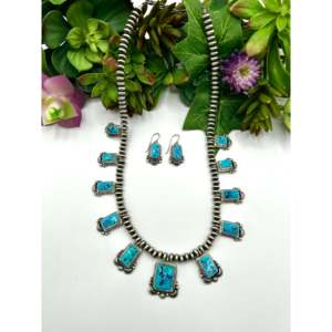 Randy Boyd Fine Jewelry Set Sleeping <b>Beauty</b> Turquoise & Sterling Silver Necklace - Product Image 1