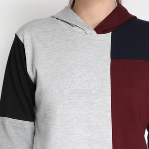 <b>Women's</b> High Quality Cotton Track Suits Breathable Outdoor Wear <b>for</b> Adults Plus Size <b>Sets</b> Custom Logo Low MOQ <b>for</b> Winter - Product Image 5