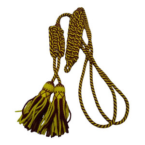 สายคล้องนกหวีดสำหรับเครื่องแบบพิธีการ ขายดีที่สุด วัสดุทนทาน สายคล้องนกหวีดสำหรับเครื่องแบบพิธีการ - Product Image 1