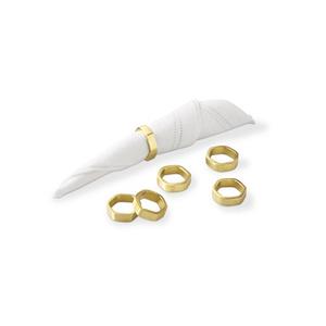 Anneaux de serviette en métal au design antique, qualité supérieure, taille personnalisée, fabriqués en Inde - Product Image 4