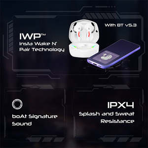 BoAt Immortal 100 Smart Wearable Headset - Product Image 1