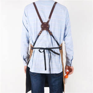 Delantales de cuero, producto en oferta, novedad de 2023, a precio de fábrica, hechos en Pakistán - Product Image 3